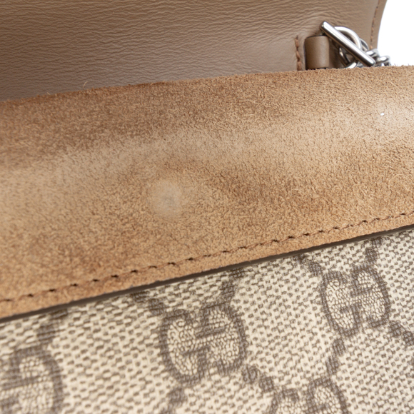 Pre-Loved Gucci Mini GG Supreme Dionysus Crossbody - Picture 7 of 12